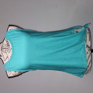 Reebok Activewear Sleeveless Top  Size S Turquoise